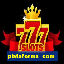 plataforma com conta demo slots